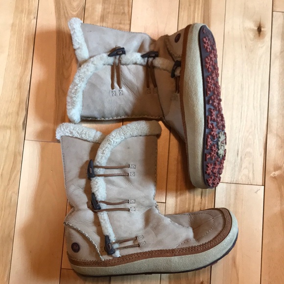 Merrell Shoes - Merrell Spirit Tibet High Timber Snow Boot